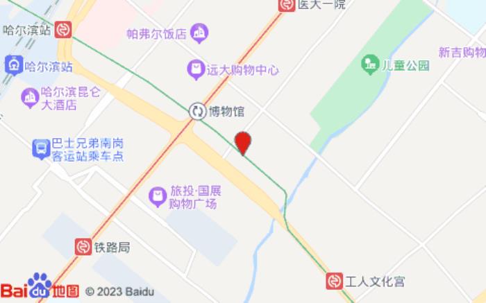 锐思特逸致酒店(哈尔滨花园街秋林店)