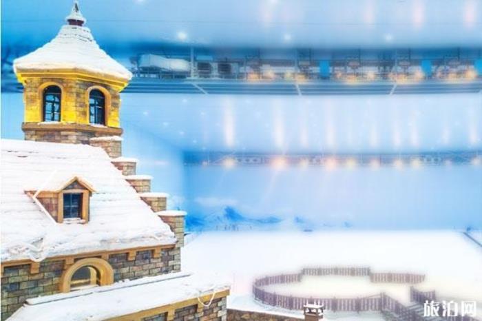 哈尔滨融创雪世界景区介绍